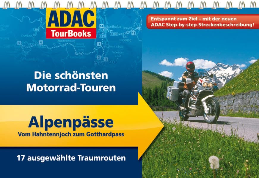 ADAC Tourbooks  Alpenpässe: Vom Hahntennjoch zum Gotthardpass Leisure, Home & Garden