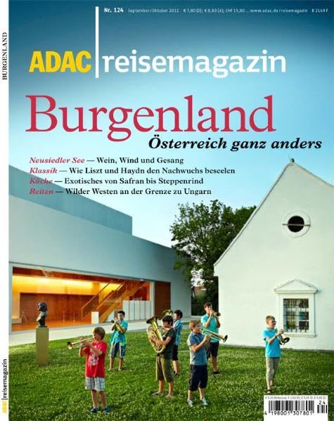 ADAC Reisemagazin Burgenland: Österreich ganz anders Leisure, Home & Garden