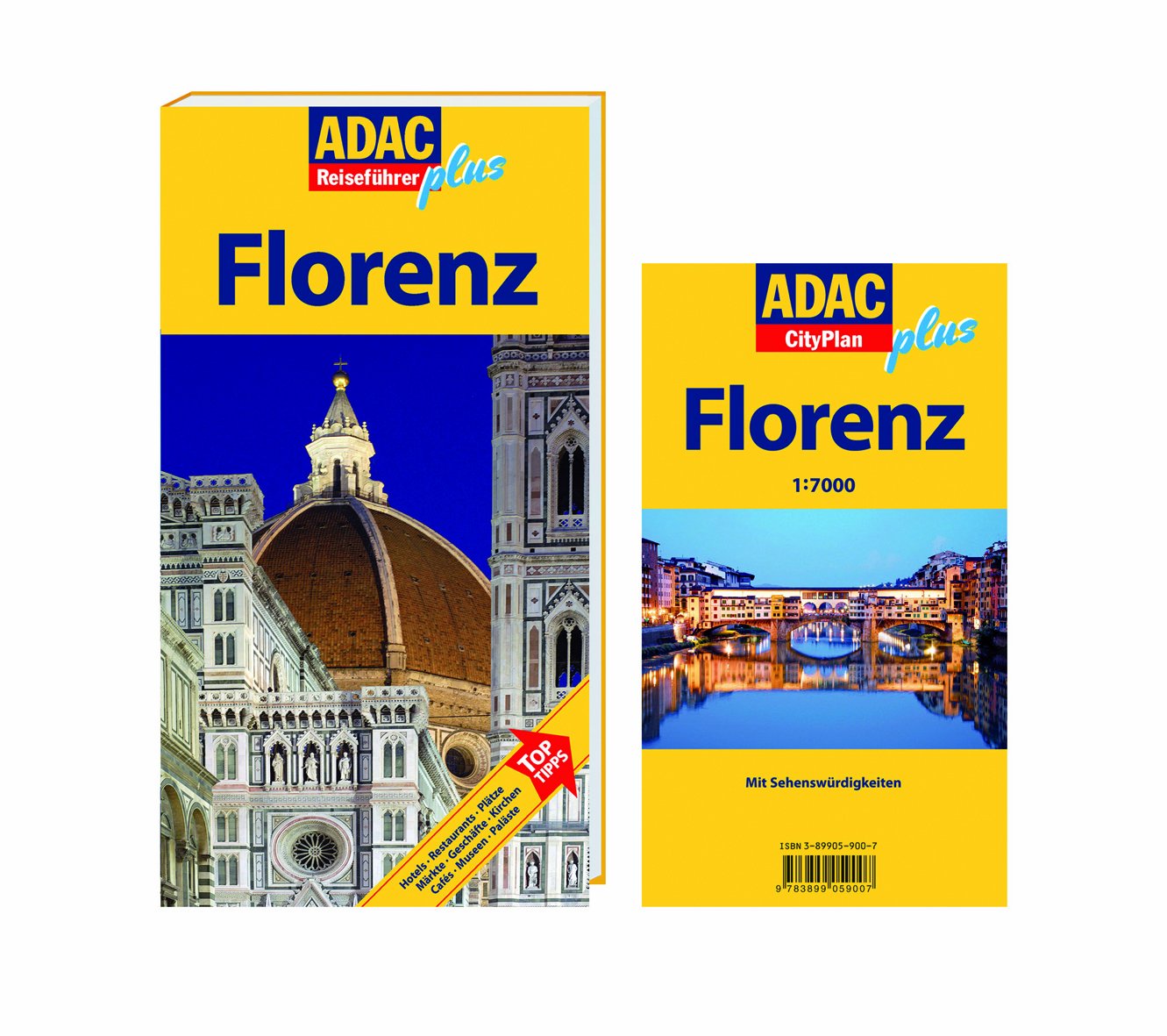 ADAC Reiseführer plus Florenz: Mit extra Karte zum Herausnehmen Leisure, Home & Garden