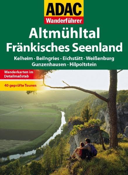 ADAC Wanderführer Altmühltal & Fränkisches Seenland book