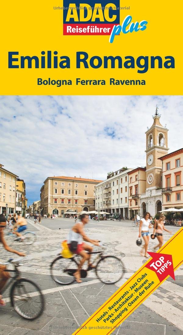 ADAC Reiseführer plus ADAC Reiseführer plus Emilia Romagna Leisure, Home & Garden