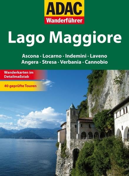 ADAC Wanderführer Lago Maggiore Leisure, Home & Garden