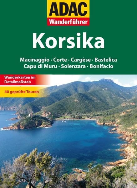 ADAC Wanderführer Korsika Leisure, Home & Garden
