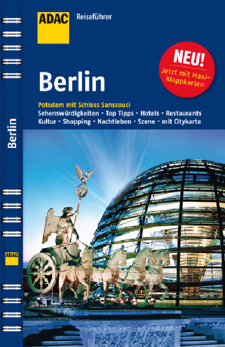 ADAC Reiseführer ADAC Reiseführer Berlin Leisure, Home & Garden