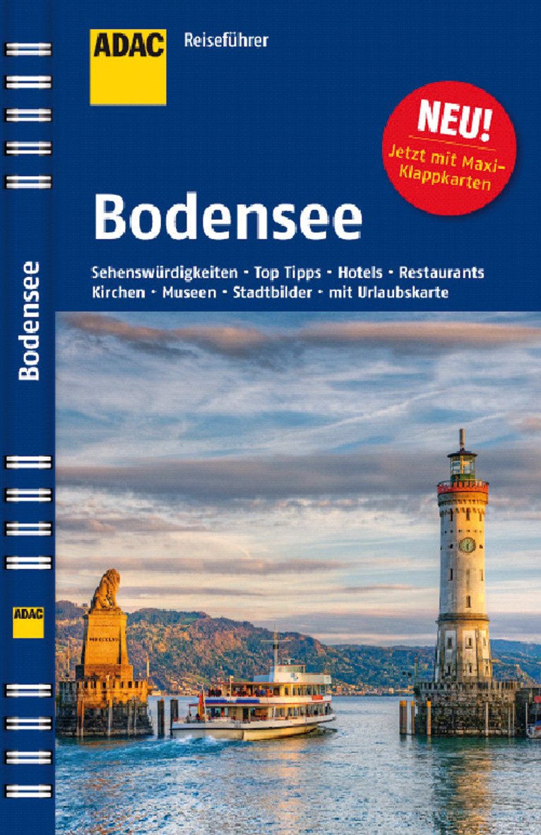 ADAC Reiseführer Bodensee: Kirchen, Schlösser, Stadtbilder, Aussichtspunkte, Museen, Wanderungen, Hotels, Restaurants Leisure, Home & Garden
