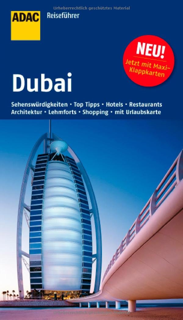 ADAC Reiseführer Dubai Leisure, Home & Garden Books