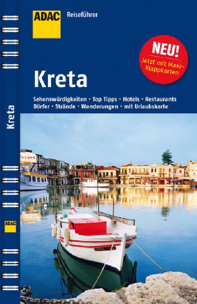 ADAC Reiseführer Kreta: Dörfer, Strände, Museen, Wanderungen, Historische Stätten, Kirchen, Hotels, Restaurants Leisure, Home & Garden
