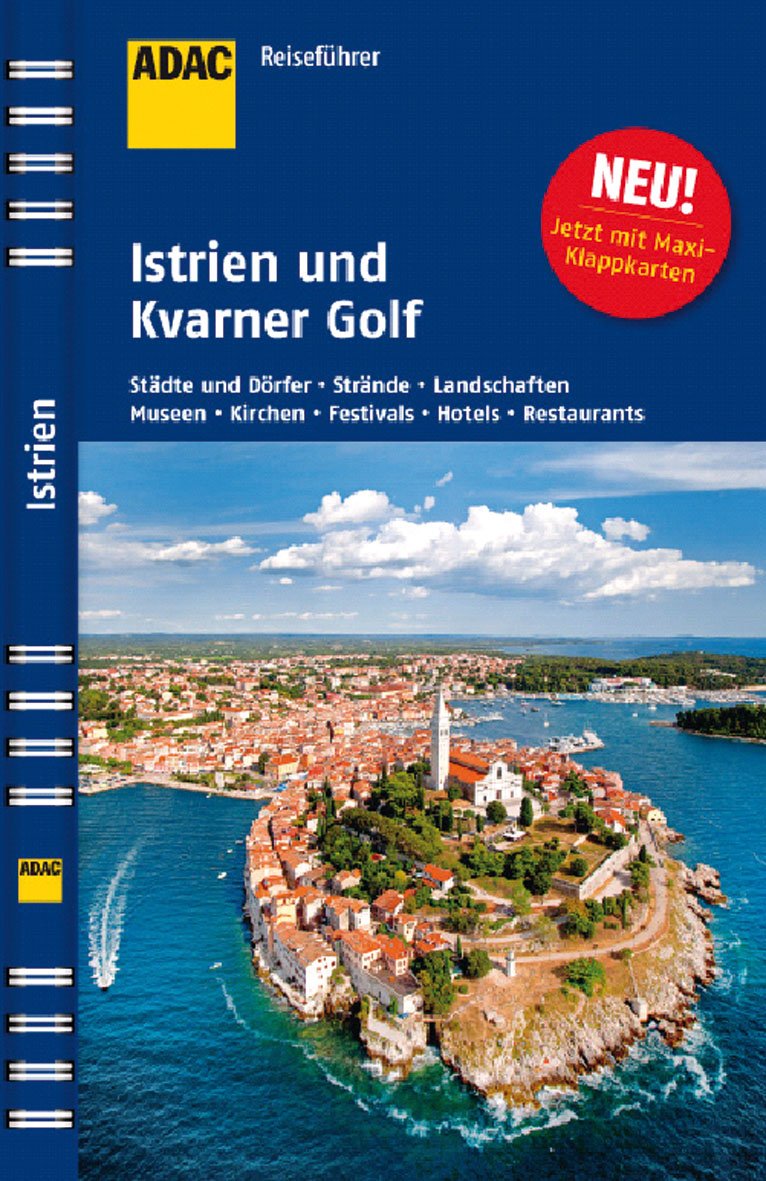 ADAC Reiseführer Istrien - Kroatische Küste: Istrien und Kvarner Golf Leisure, Home & Garden