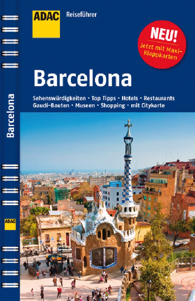 ADAC Reiseführer ADAC Reiseführer Barcelona Leisure, Home & Garden