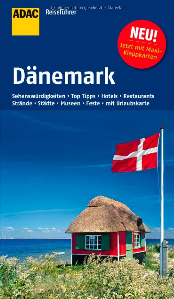 Product Image: ADAC Reiseführer Dänemark