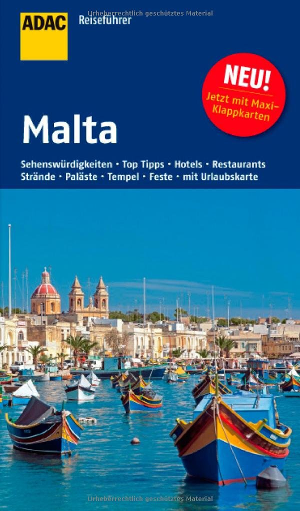 ADAC Reiseführer Malta: Jetzt mit Maxi-Klappkarten. Gozo und Comino. Kirchen, Paläste, Tempel, Museen, Strände, Feste, Cafés und Bars, Hotels, ... A4 Fotobuch für nur 7,95 Euro Leisure, Home & Garden