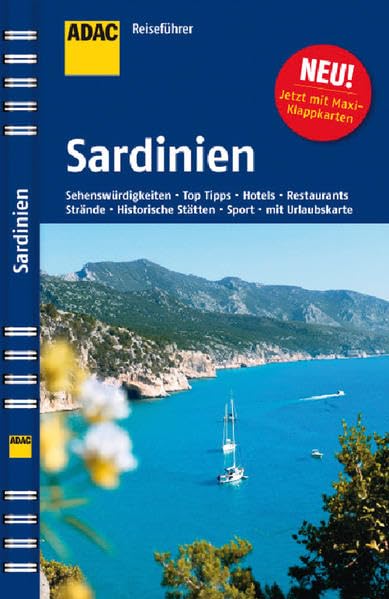 ADAC Reiseführer Sardinien: Cagliari, Oristano, Alghero, Sassari. Strände, Naturschönheiten, Historische Stätten, Museen, Events, Shopping, Hotels, Restaurants Leisure, Home & Garden