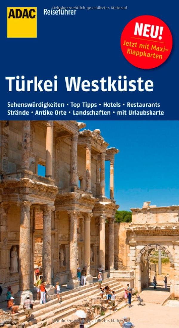 ADAC Reiseführer Türkei West Leisure, Home & Garden