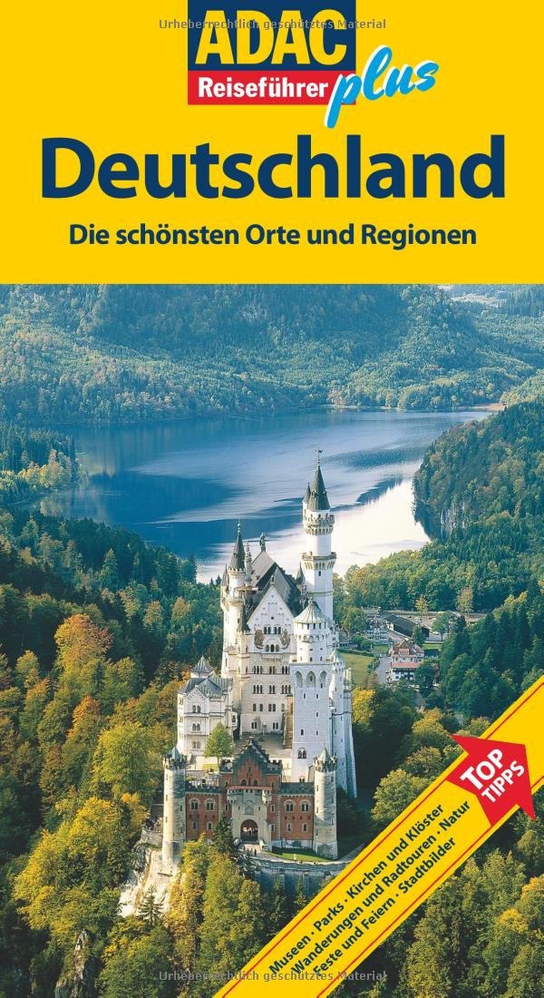 Product Image: Reiseführer plus Deutschland