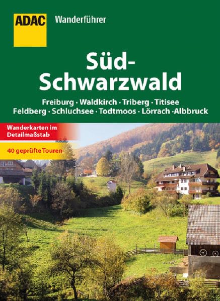 ADAC Wanderführer Süd-Schwarzwald Leisure, Home & Garden