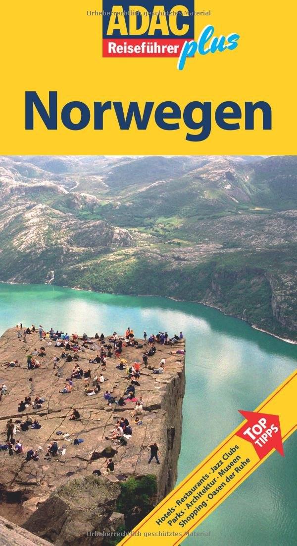 ADAC Reiseführer plus Norwegen: Mit extra Karte zum Herausnehmen Leisure, Home & Garden
