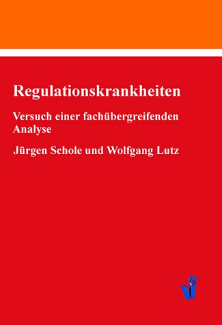Regulationskrankheiten Medicine Books