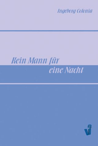 Product Image: Kein Mann für eine Nacht