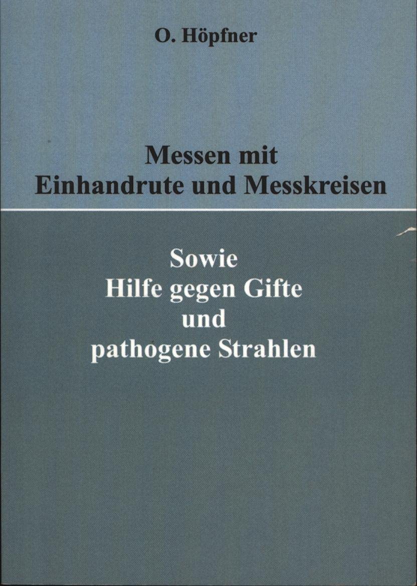 Messen mit Einhandrute und Messkreisen - Teil 1 Books