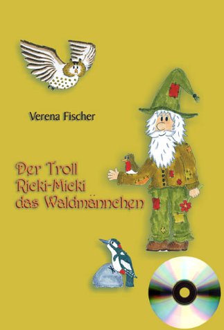Der Troll Ricki Micki - Das Waldmännchen: Buch und Hörbuch-Kombination Books