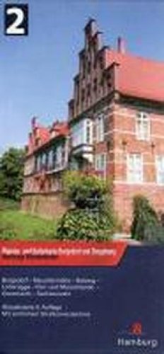 Wander- und Kulturkarte Bergedorf und Umgebung 1 : 25 000 Leisure, Home & Garden