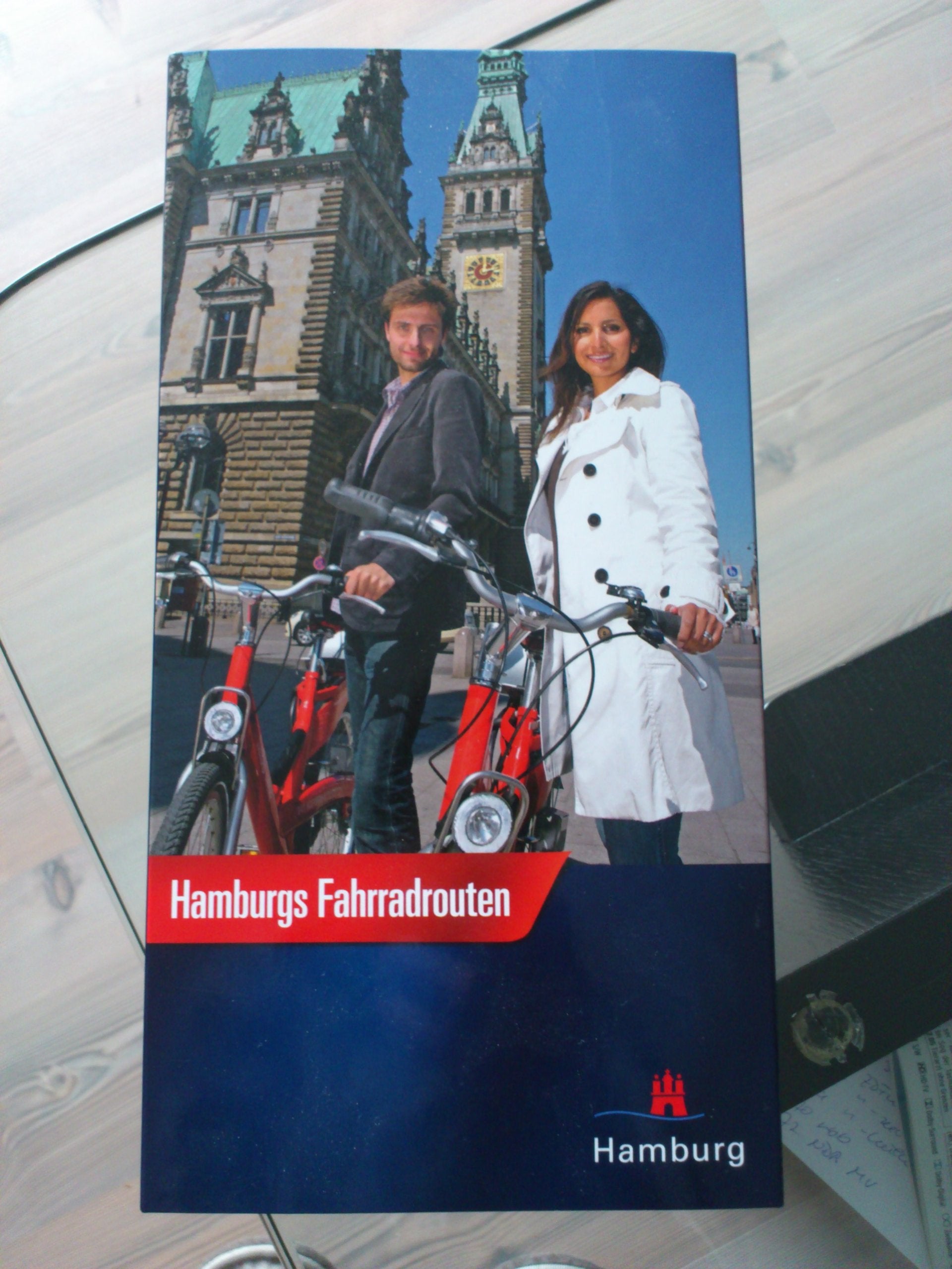 Hamburgs Fahrradrouten: 1: 20 000 (Hamburgs Wanderkarten) Leisure, Home & Garden