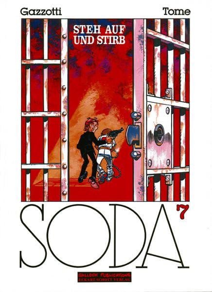 Soda, Tl.7, Steh auf und stirb Manga