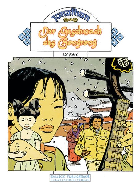 Jonathan, Bd.13, Der Geschmack des Songrong (Jonathan: Sie) Manga