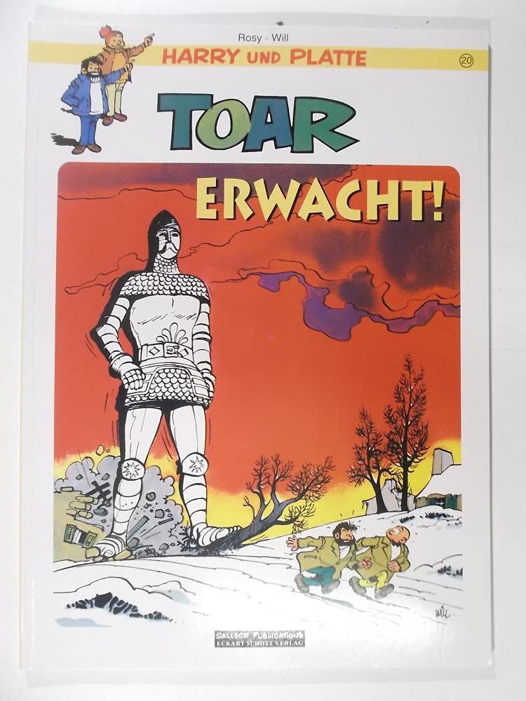 Harry und Platte: Band 20: Toar erwacht! Manga