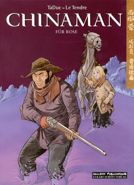 Chinaman 03. Für Rose.: Band 3: Für Rose Manga