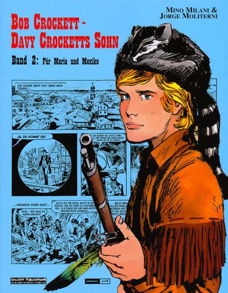 Bob Crockett 2: Für Maria und Mexiko Manga