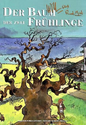 Der Baum der zwei Frühlinge: Mit Skizzen-Seiten Manga