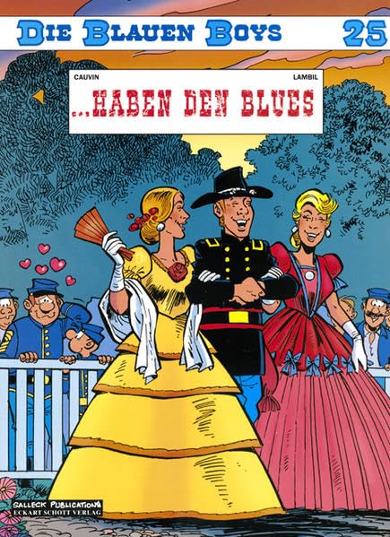 Die Blauen Boys, Band 25: ... Haben den Blues Manga
