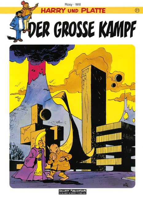 Harry + Platte: Band 21: Der grosse Kampf (Harry und Platte, Einzelband) Manga