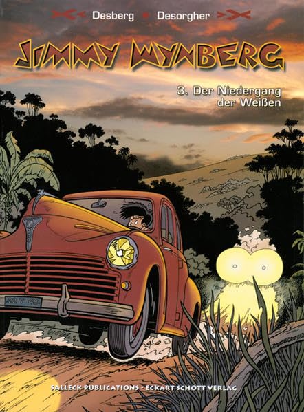 Jimmy Wynberg: Band 3: Der Niedergang der Weissen Manga