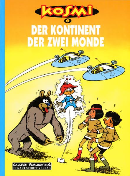 Kosmi: Band 3: Der Kontinent der zwei Monde Manga