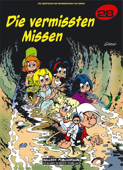 Die Abenteuer der Minimenschen, Bd.28: Die vermissten Missen Manga