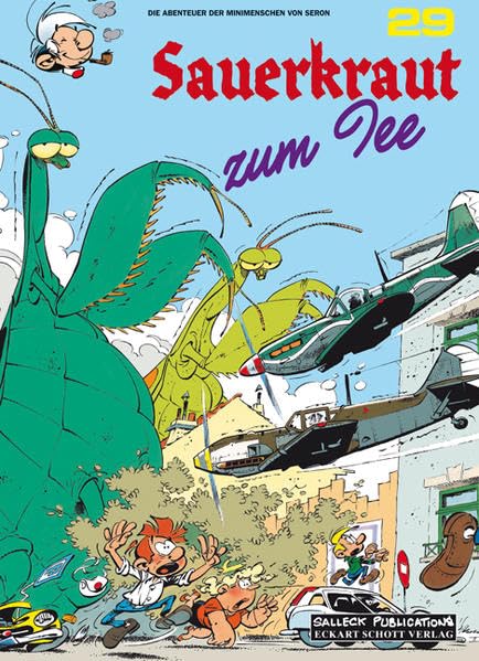 Die Abenteuer der Minimenschen: Band 29: Sauerkraut zum Tee Manga