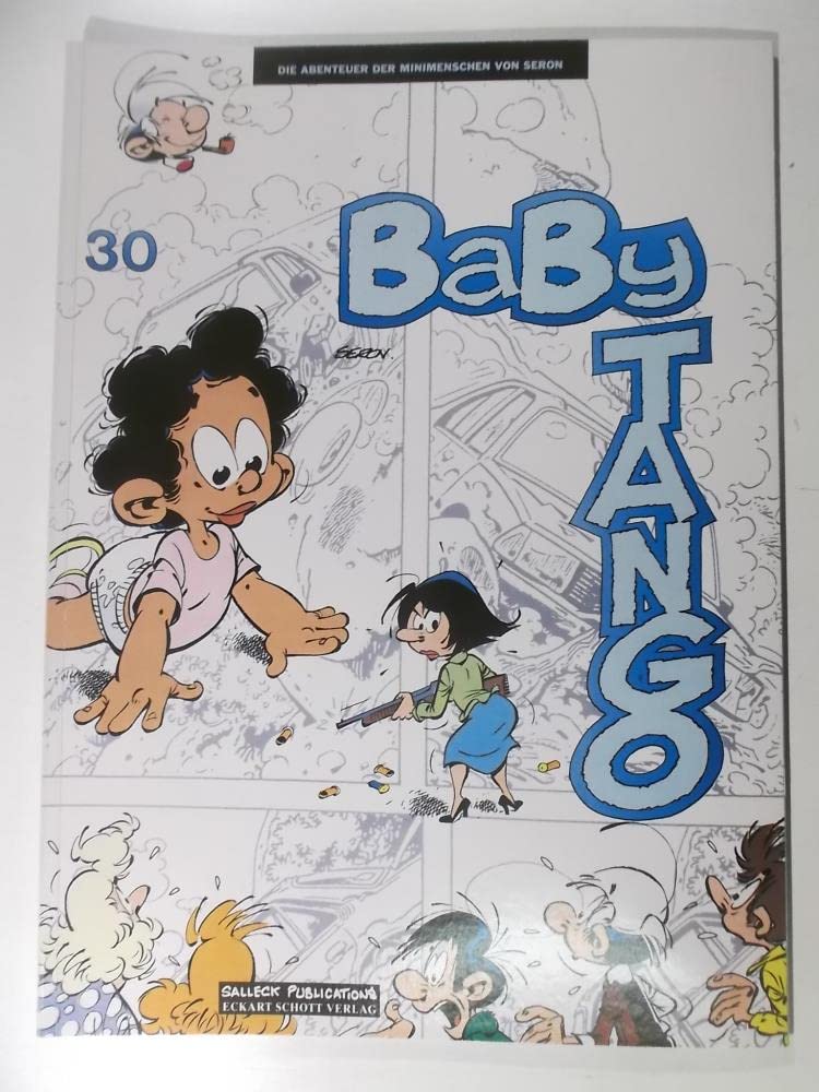 Die Abenteuer der Minimenschen: Band 30: Baby Tango Manga