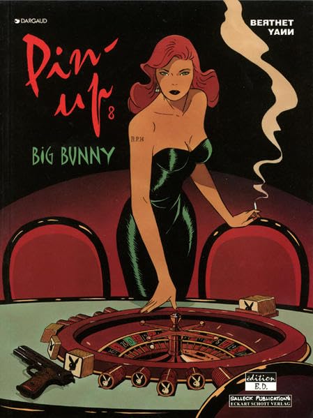 Pin-up: Band 8: Big Bunny (Pin-up: Las Vegas) Manga