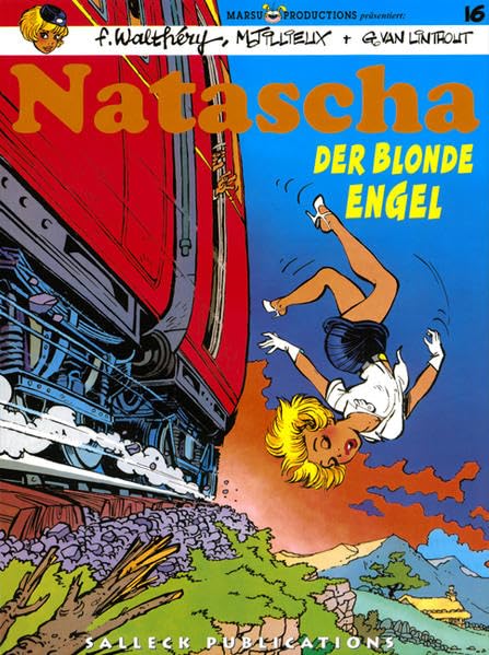 Natascha: Band 16 - Der blonde Engel (Natascha Einzelbände) Manga