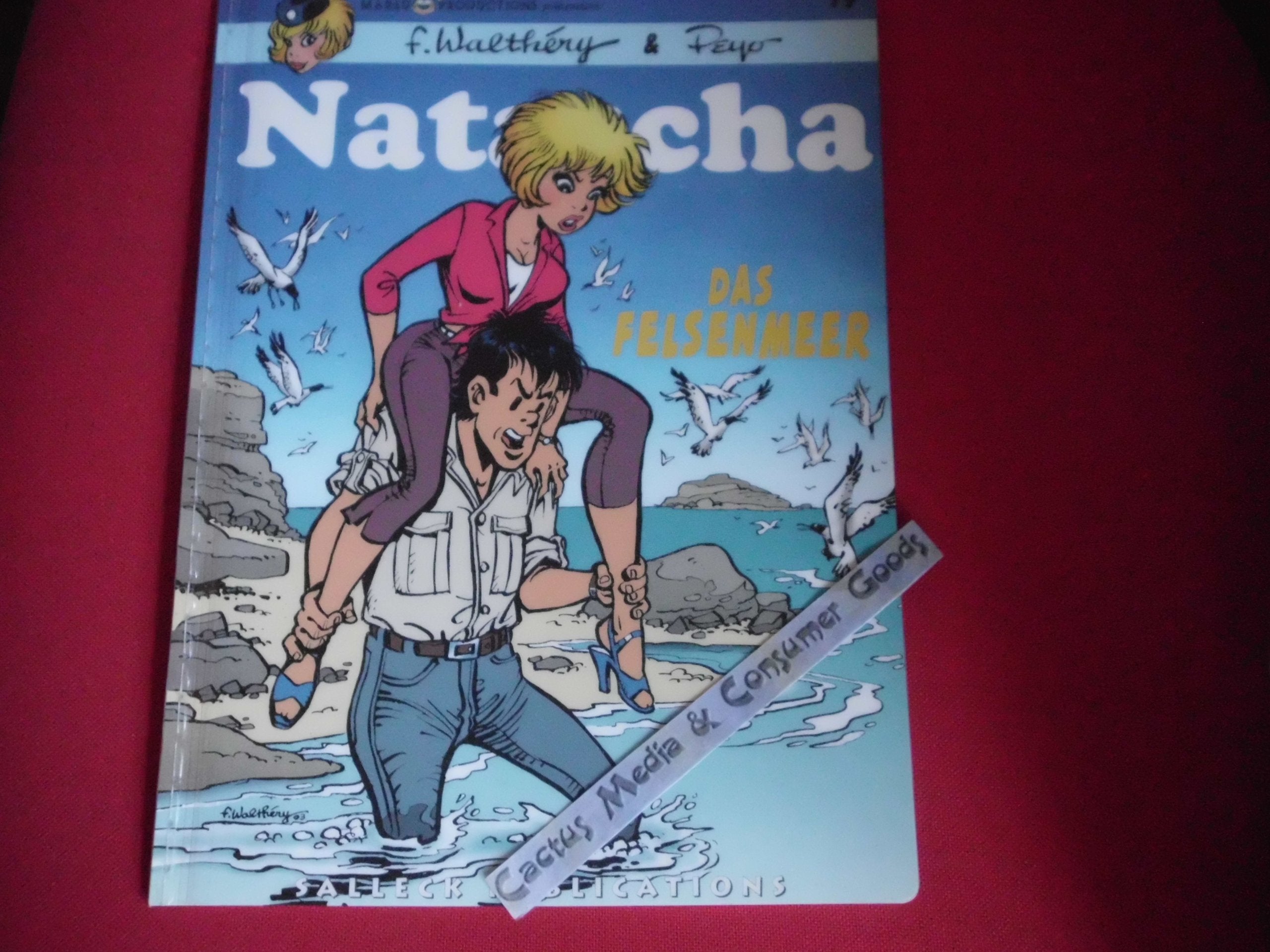 Natascha: Band 19: Das Felsenmeer (Natascha Einzelbände) Manga