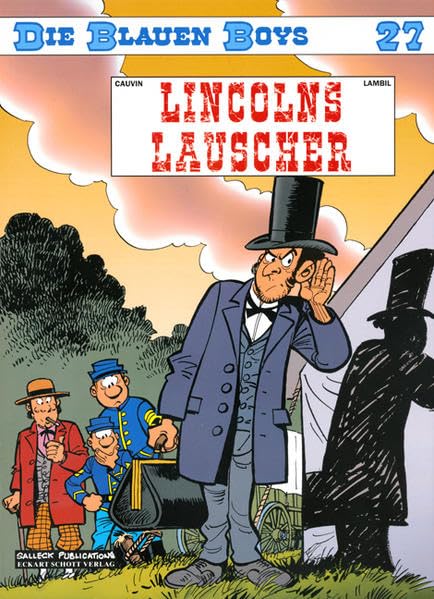 Die Blauen Boys, Bd.27 : Lincolns Lauscher Manga