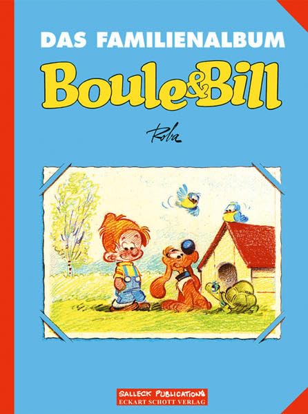 Boule und Bill: Sonderband: Familienbande Manga