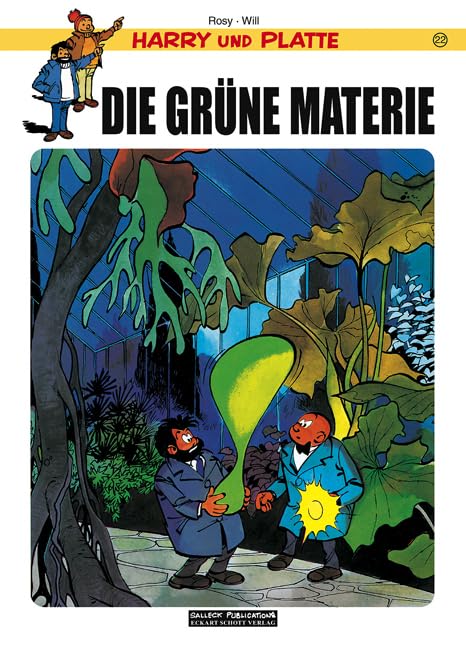 Harry und Platte, Bd.22 : Die grüne Materie Manga
