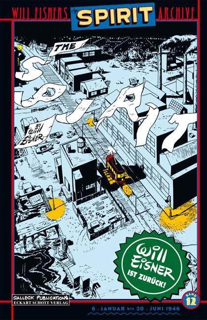 Spirit 12 - Jahrgang 6. Januar - 30. Juni 1946 Manga