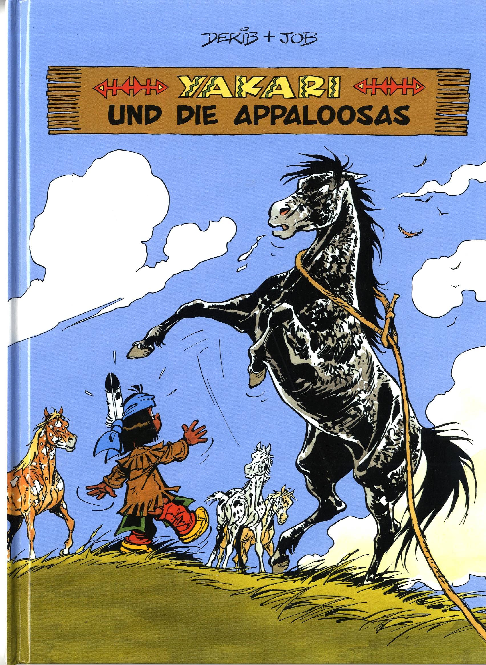 Yakari, Band 31: Yakari und die Appaloosas Manga