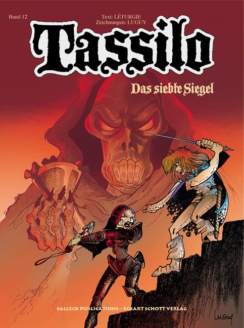 Tassilo Band 12: Das siebte Siegel Manga