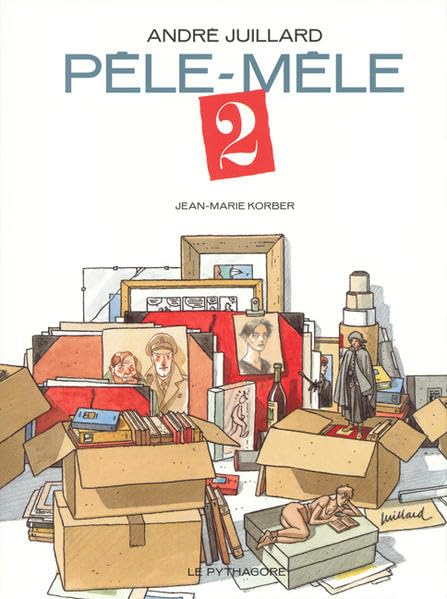 Pele-Mele 2: Eine Werkschau über André Juillard Manga
