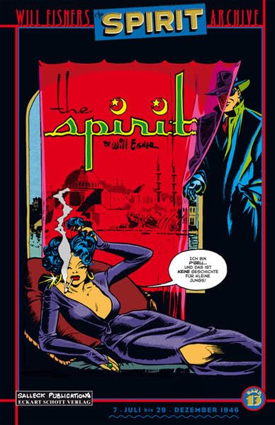 Der Spirit: Will Eisners Spirit Archive Band 13 Juli - Dezember 1946 (Will Eisners Spirit Archive Vorzugsausagabe) Manga